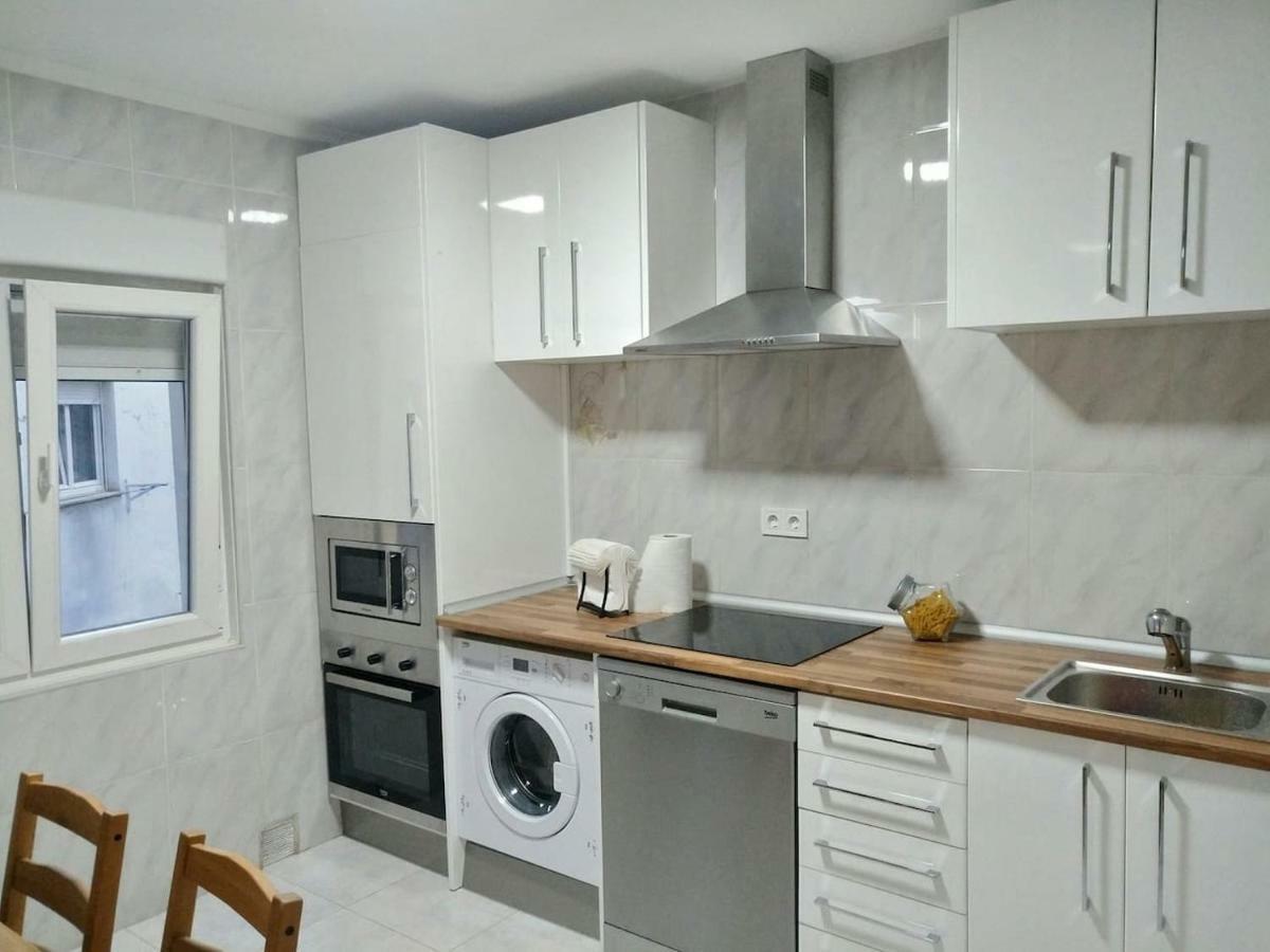 101A Apartamento Moderno Para 6 Personas Gijón Eksteriør bilde