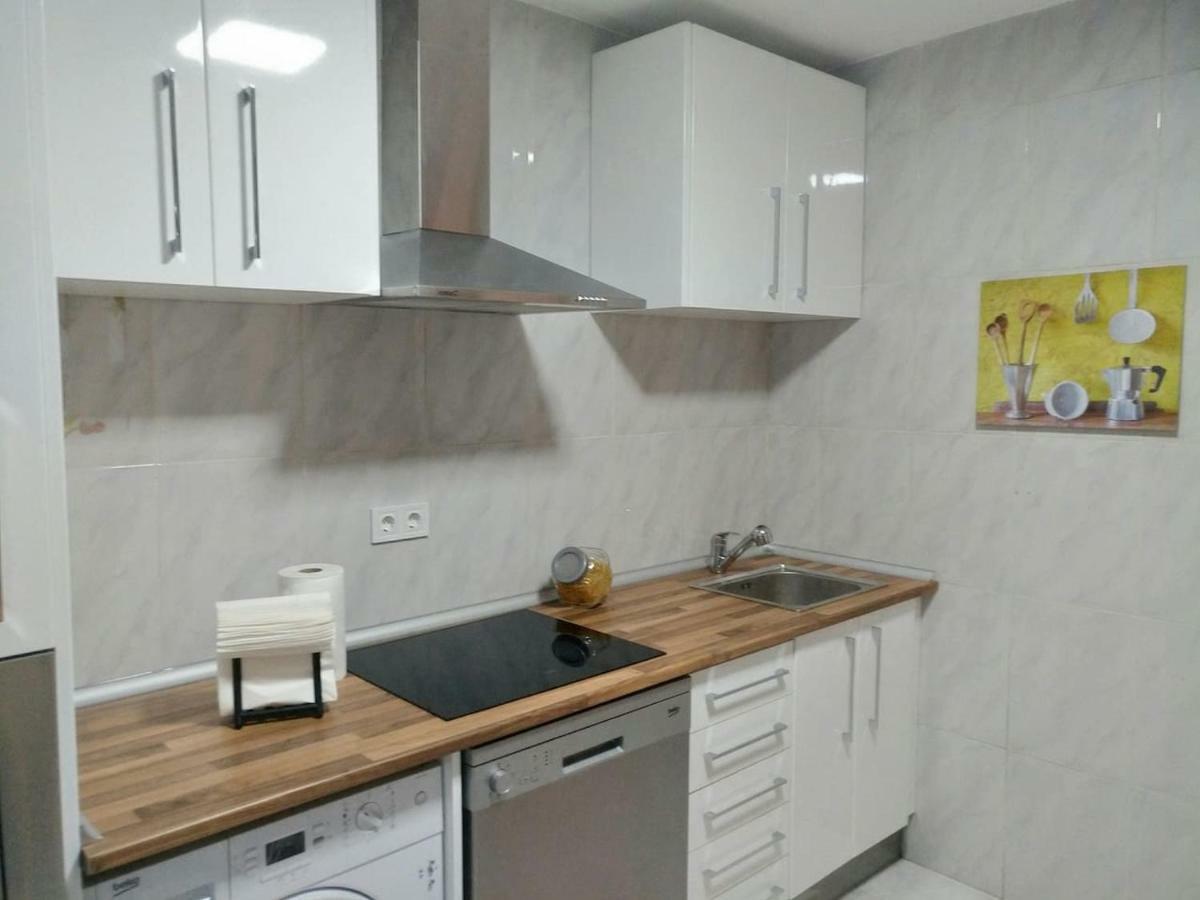 101A Apartamento Moderno Para 6 Personas Gijón Eksteriør bilde